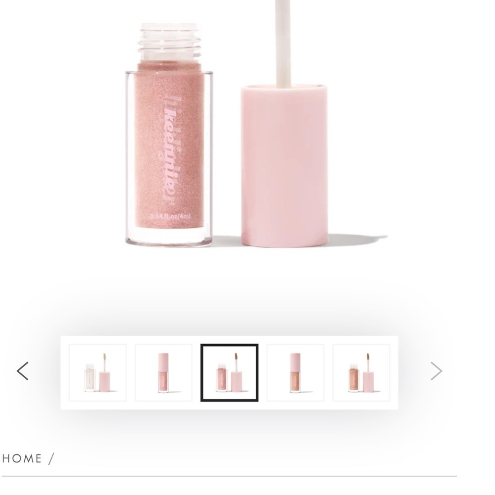 Keene Glowluxe Liquid Highlighter Trio New in Box - Picture 3 of 4